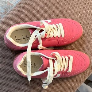 Nicole Miller Vibrant Pink Women's Sneakers